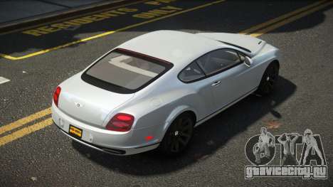Bentley Continental R-Sport для GTA 4