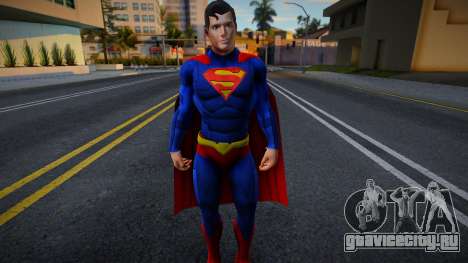 Superman REEVES для GTA San Andreas