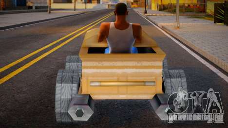 Coffin Car Mod для GTA San Andreas