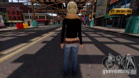 Sherry Birkin beta (Resident Evil) для GTA 4