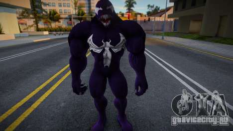 Venom from Ultimate Spider-Man 2005 v3 для GTA San Andreas