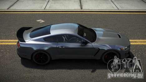 Shelby GT350R G-Racing для GTA 4