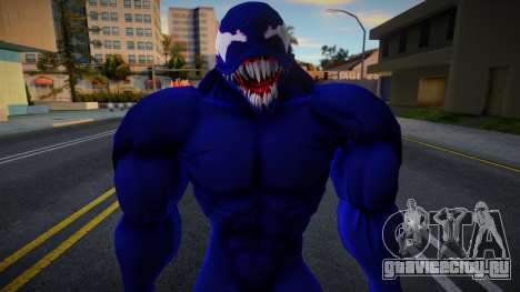Venom from Ultimate Spider-Man 2005 v27 для GTA San Andreas