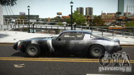 1977 Pontiac Trans Am LE S9 для GTA 4