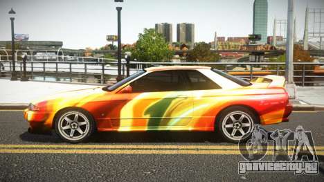 Nissan Skyline R32 ST V-Spec S7 для GTA 4