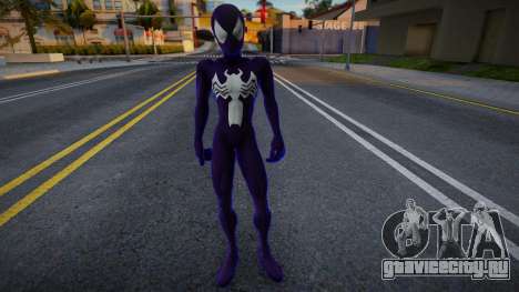 Black Suit from Ultimate Spider-Man 2005 v4 для GTA San Andreas