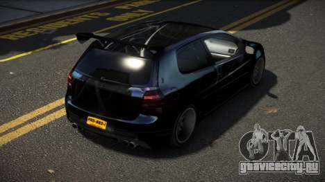 Volkswagen Golf GTI R-Tuning S11 для GTA 4