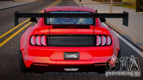 Ford Mustang Shelby Widebody для GTA San Andreas