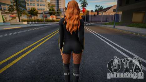 Fortnite - Becky Lynch v1 для GTA San Andreas