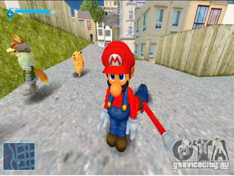 Mario from Super Smash Brothers Melee для GTA San Andreas
