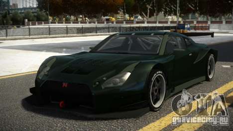 Nissan GT-R X-Racing V1.0 для GTA 4