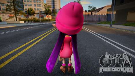 Callie 2 для GTA San Andreas