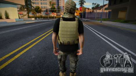 Sicario Taliban для GTA San Andreas