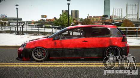 Volkswagen Golf GTI R-Tuning S4 для GTA 4