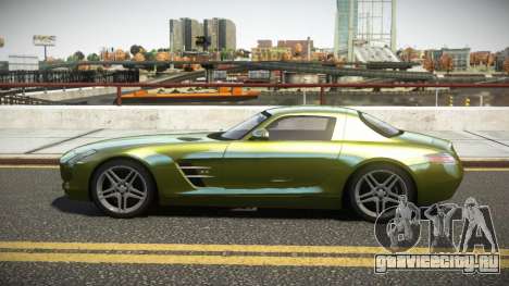 Mercedes-Benz SLS AMG SC для GTA 4