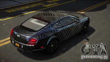 Bentley Continental R-Sport S8 для GTA 4