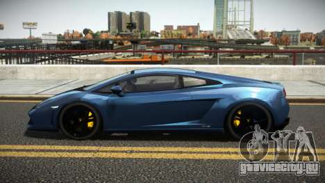 Lamborghini Gallardo LP560 XR V1.1 для GTA 4