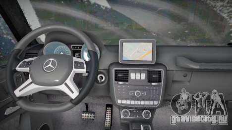 Mercedes-Benz G500 4x4 Brabus Winter для GTA San Andreas