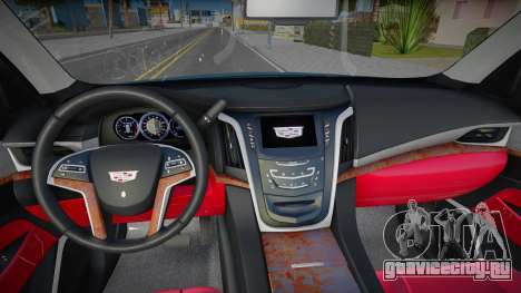 Cadillac Escalade Richman для GTA San Andreas