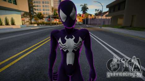 Black Suit from Ultimate Spider-Man 2005 v3 для GTA San Andreas