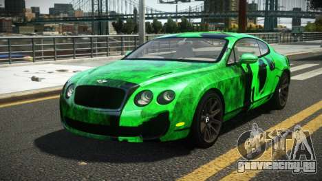 Bentley Continental R-Sport S9 для GTA 4