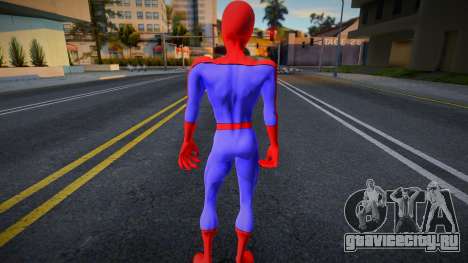 Wrestling Suit from Ultimate Spider-Man 2005 v1 для GTA San Andreas