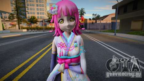 Rina Gacha 8 для GTA San Andreas