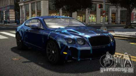 Bentley Continental R-Sport S6 для GTA 4