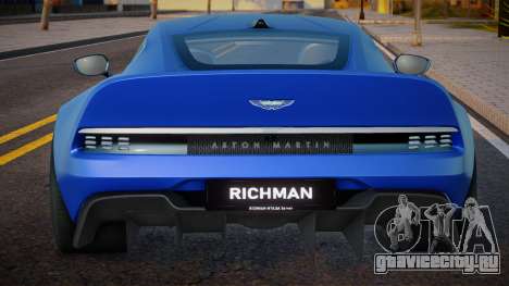 Aston Martin Victor Richman для GTA San Andreas