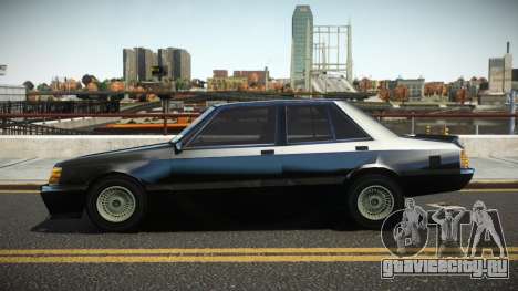 1980 Mitsubishi Lancer EX для GTA 4