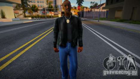 Character Redesigned - Tenpenny для GTA San Andreas