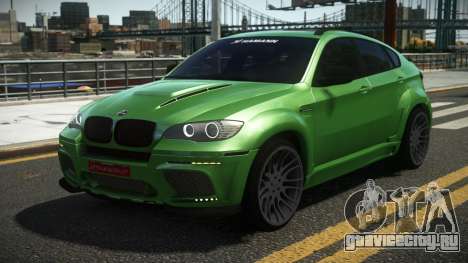 BMW X6 G-Sport V1.1 для GTA 4
