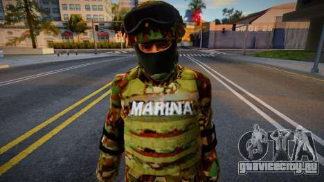 Skin Marina Armada для GTA San Andreas