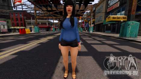 Sexier Carmen (Nicki Minaj Hair) для GTA 4