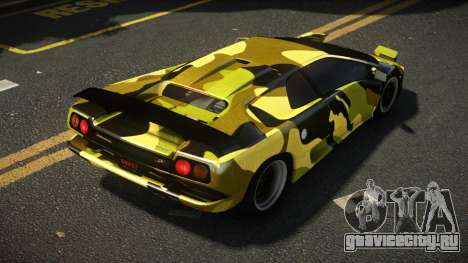 Lamborghini Diablo SV L-Edition S3 для GTA 4