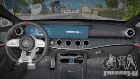 Mercedes-Benz E63S W213 UKR для GTA San Andreas