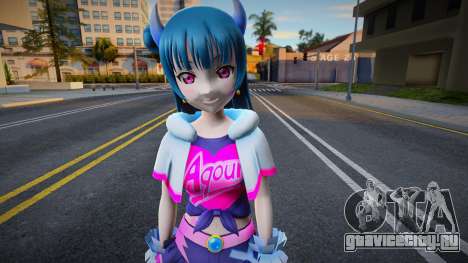 Yohane Gacha 6 для GTA San Andreas