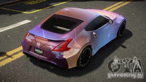 Nissan 370Z X-Racing S10 для GTA 4