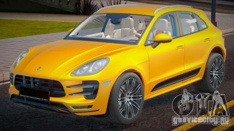 Porsche Macan Luxury для GTA San Andreas