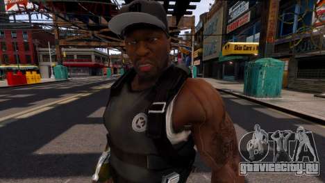 50 Cent (Niko Replace) для GTA 4