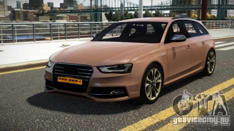 Audi S4 UL V1.0 для GTA 4