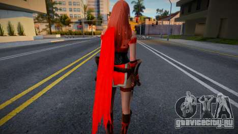 First Summoner Rachel Ninja Costume для GTA San Andreas