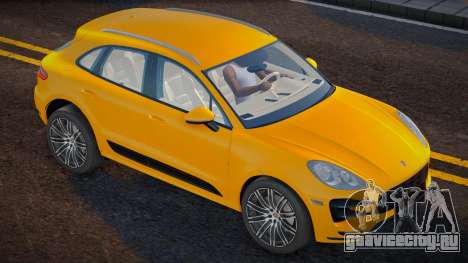 Porsche Macan Luxury для GTA San Andreas