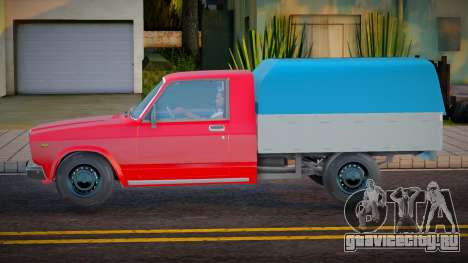 Vaz 2107 Pickup для GTA San Andreas