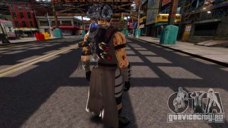 Mortal Kombat Kabal Unmasked для GTA 4