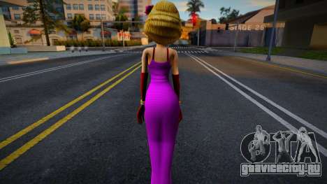 Трикси Троттер из Back to the Future: The Game для GTA San Andreas