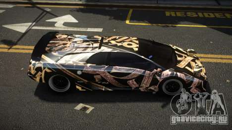 Lamborghini Diablo SV L-Edition S2 для GTA 4