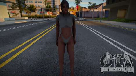 Девушка в нижнем белье 4 для GTA San Andreas