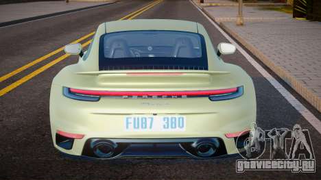 Porsche 911 Turbo S Luxury для GTA San Andreas