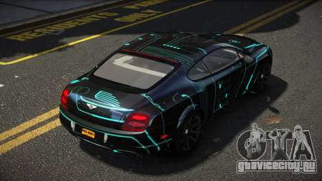 Bentley Continental R-Sport S5 для GTA 4